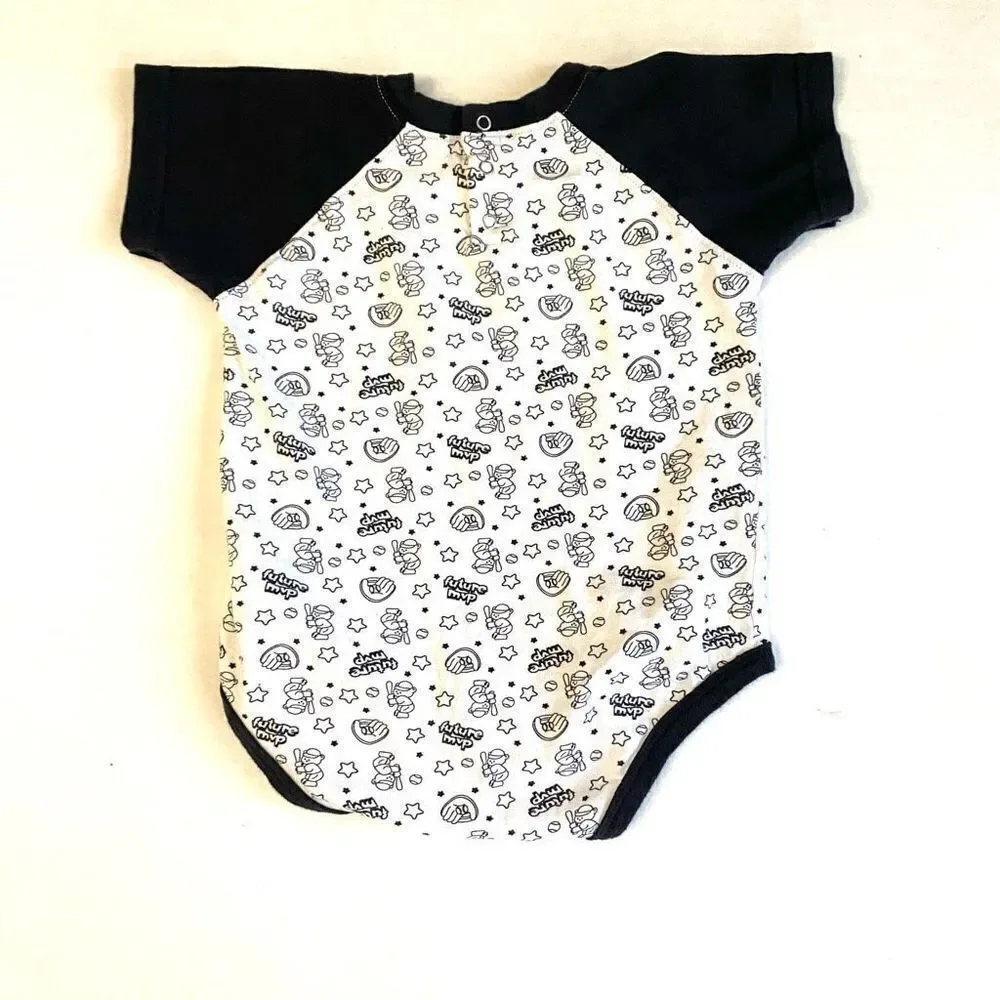 San Francisco Giants Baseball One Piece Ringer MVP Majestic Size 18mo Unisex